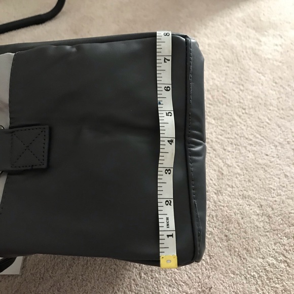 NWT Calvin Klein Two Tone Gray Duffle Bag - Picture 11 of 12